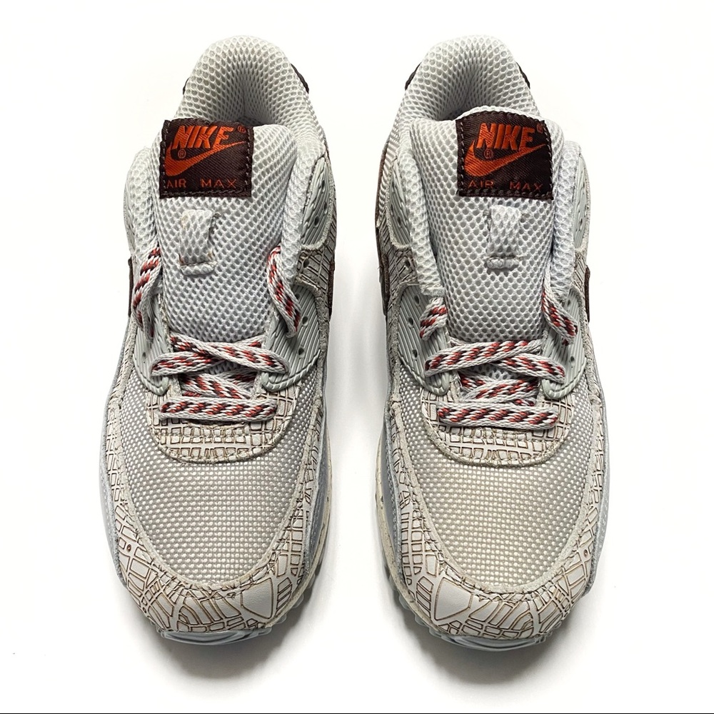 Women’s Nike Air Max 90 Premium, Navigation 8 NIB - Picture 2 of 5